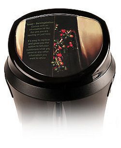 Coffee Queen display cover 5 liter