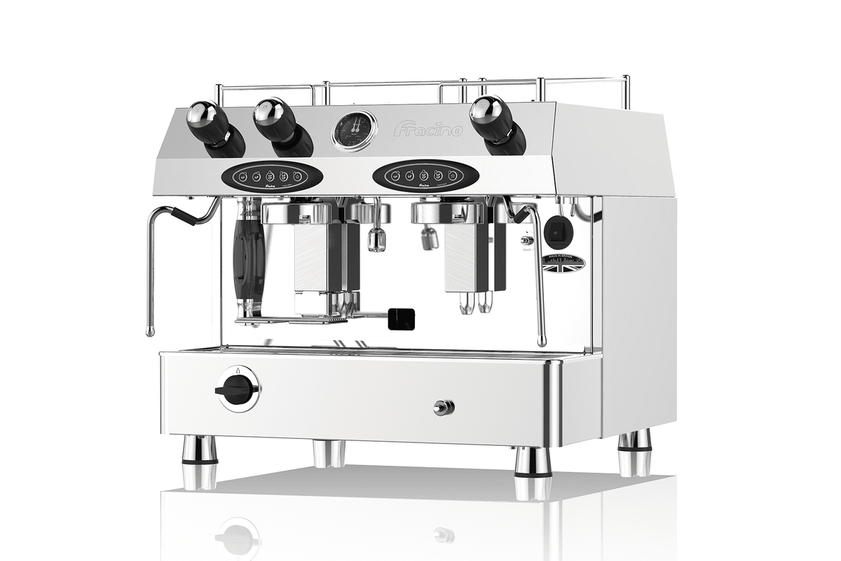 Fracino Contempo 2 GR. Electronic Dual (el og gas)