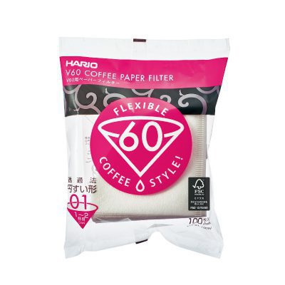 Hario V60 filtre VCF-01-100W
