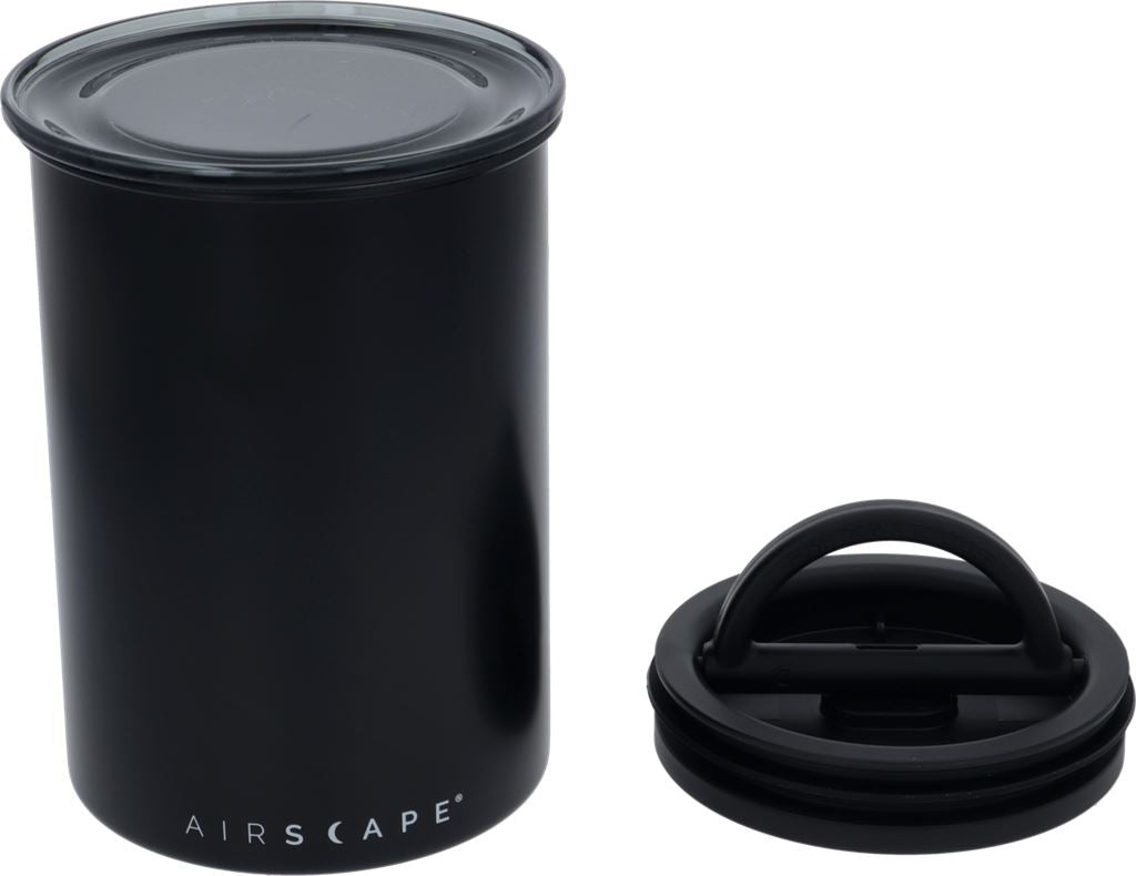 Airscape kaffedåse - Mat Sort