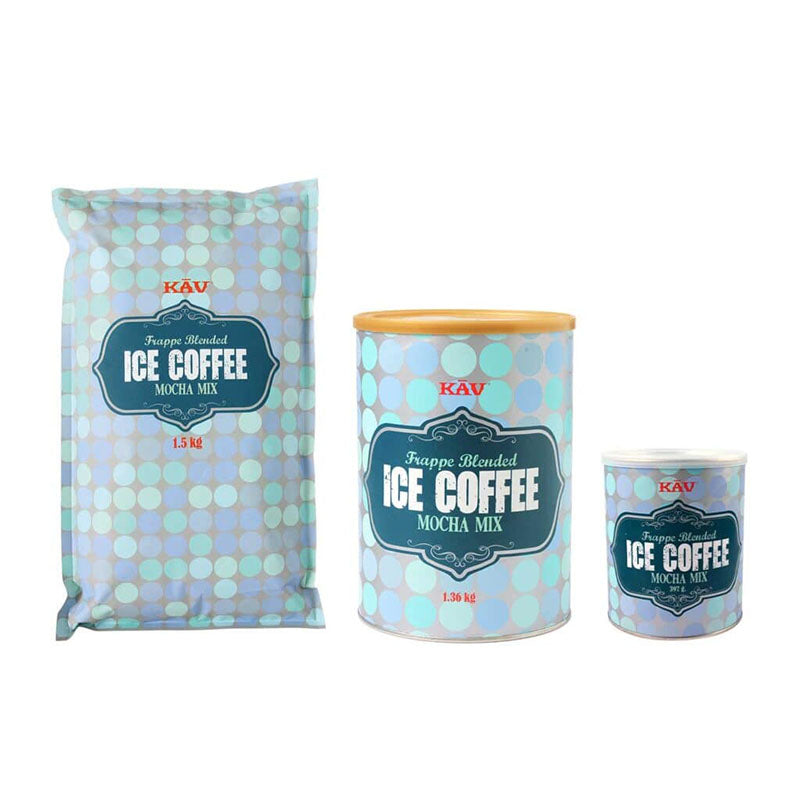 KAV Chai Ice Coffee Mocha Mix