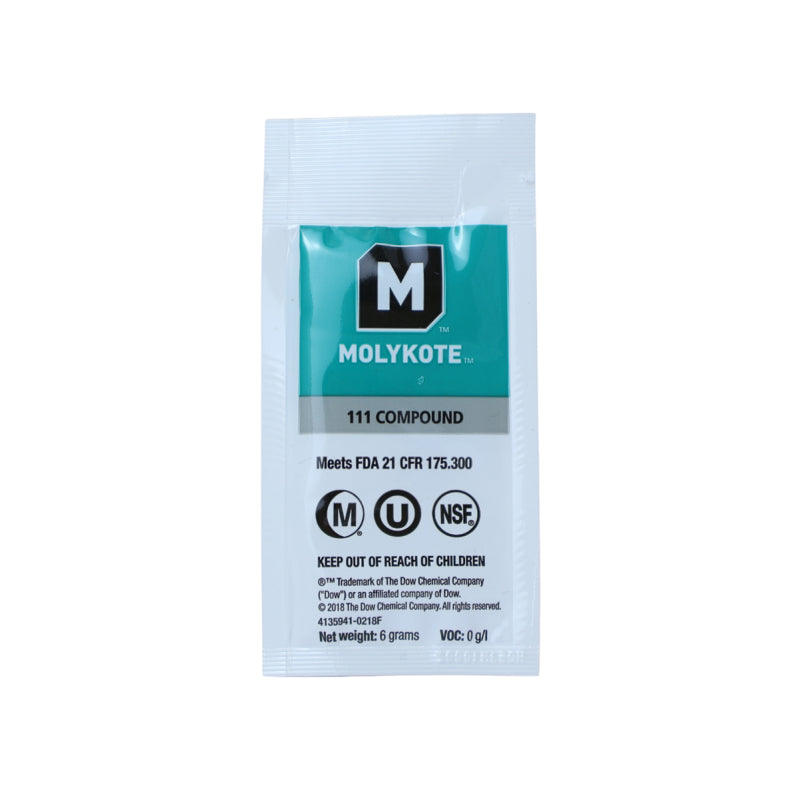 Molykote 111 - Silikonefedt til espressomaskinen 6 gram