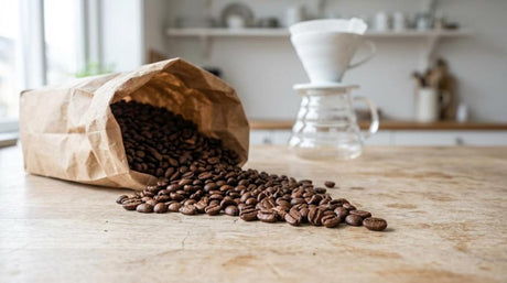 Kristians Kaffe: kaffeabonnement til filterkaffe hjemme
