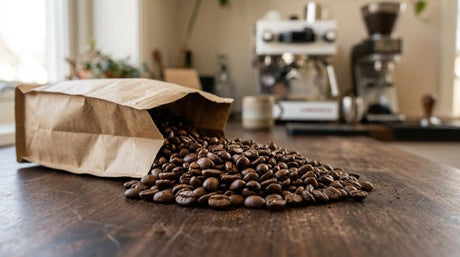 Kristians Kaffe: kaffeabonnement til espresso derhjemme