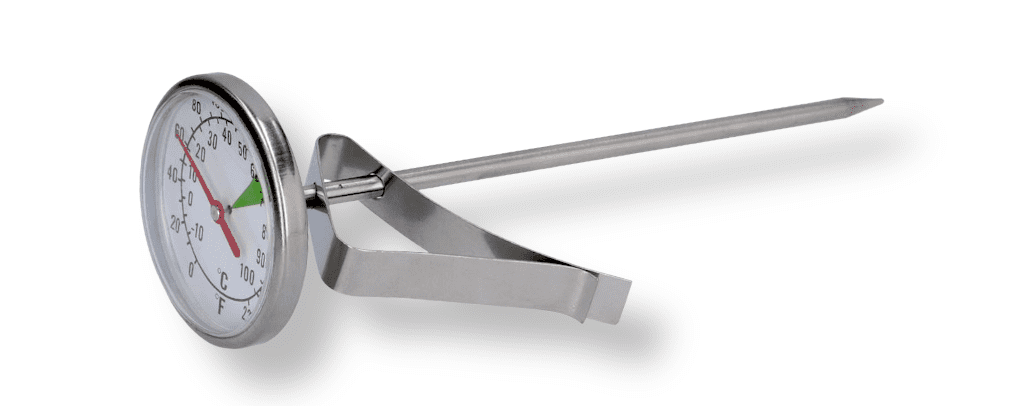 Termometer til mælkekande Termometer til mælkekande (ø 45mm)