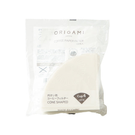 Origami M Kaffefiltre 100 stk. (V60-02)