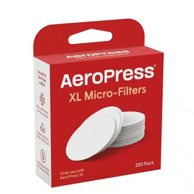 Aeropress XL filtre Kristians Kaffe