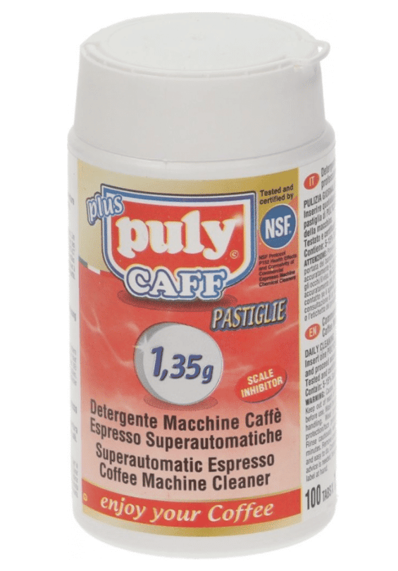 PULY CAFF PLUS tabletter Kristians Kaffe