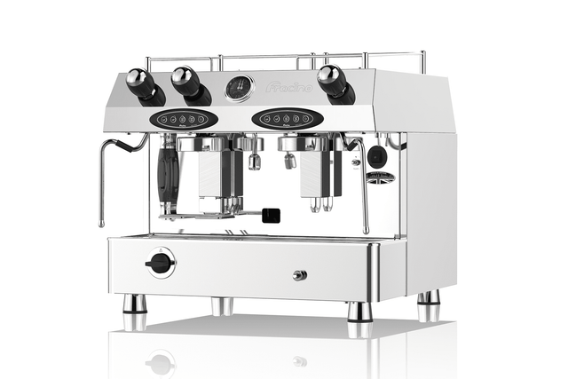 Fracino Contempo 2 GR. Electronic Dual (el og gas) Kristians Kaffe
