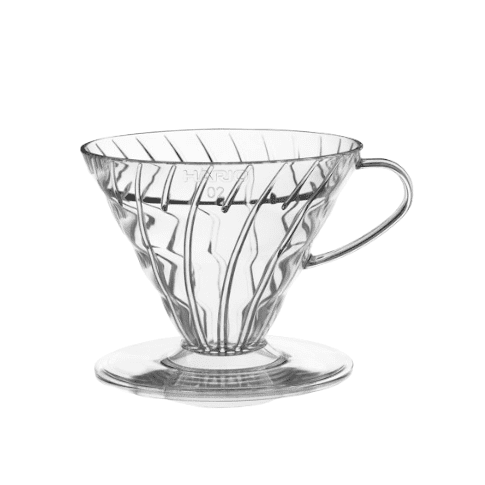 Hario V60 filtertragt (Dripper) 01 (VD-01T) 1-2 kopper Kristians Kaffe