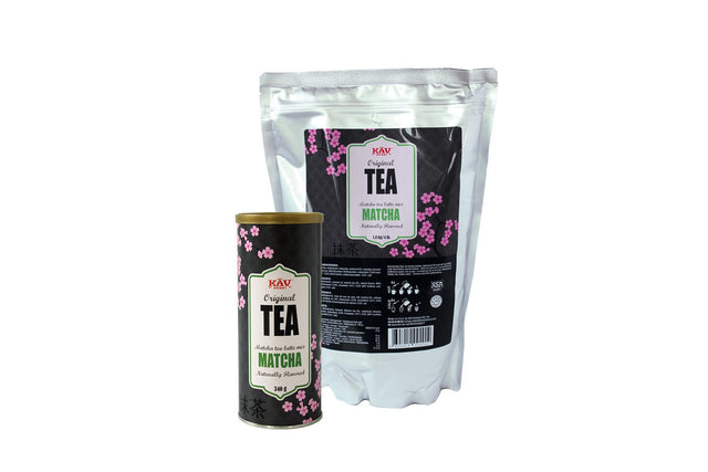 KAV Matcha Latte Mix Kristians Kaffe
