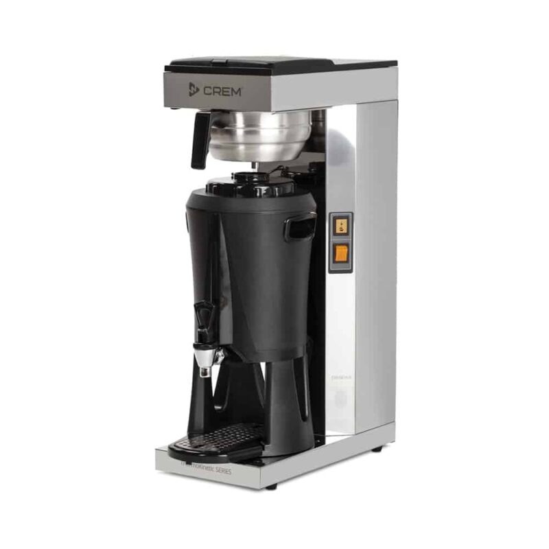 CREM Coffee Queen Mega Gold Manuel - Thermokinetic
