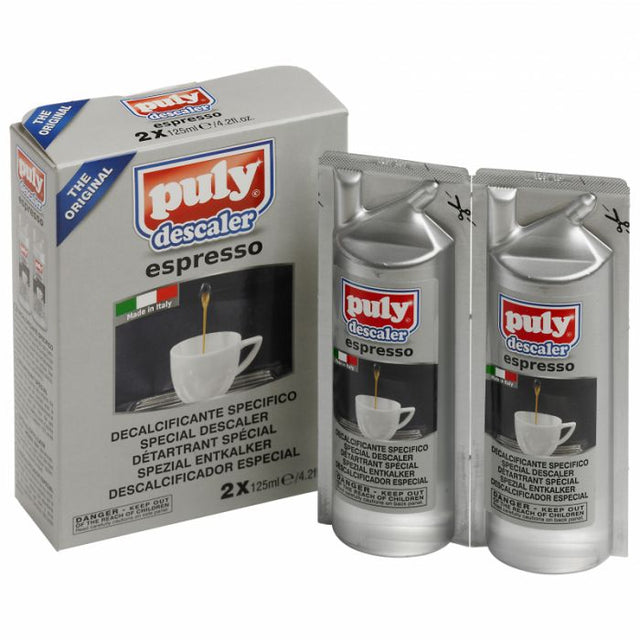 Puly Descaler Espresso - 2 x 125 ml Kristians Kaffe