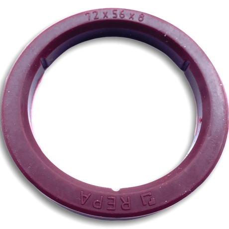 Silikonepakning 72x56x8mm