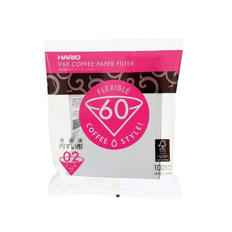 Hario V60 filtre VCF-02 til 1-4 kops