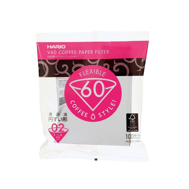Hario V60 filtre VCF-02 til 1-4 kops Kristians Kaffe