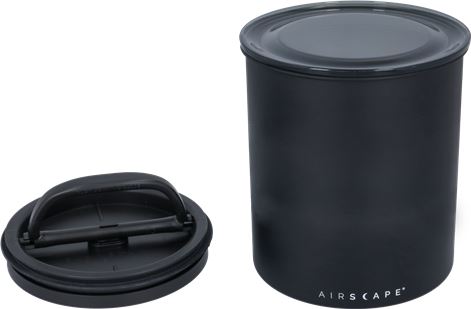 Airscape kaffedåse - Mat Sort