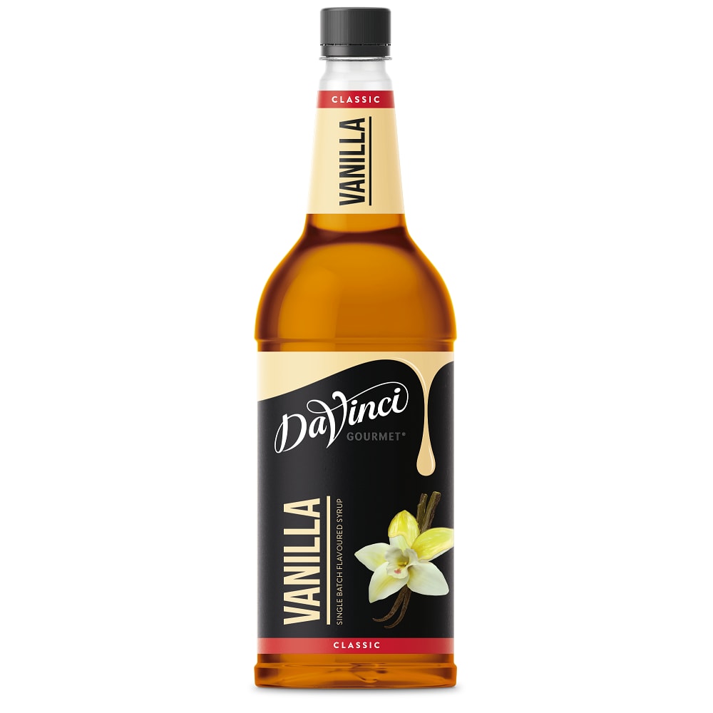 DaVinci Gourmet Classic Vanilla Syrup - 1000 ml flaske