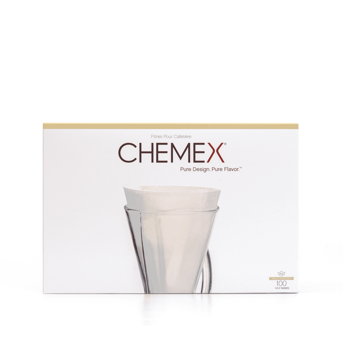 Chemex Kaffefiltre 1-3-kop (FP-2)