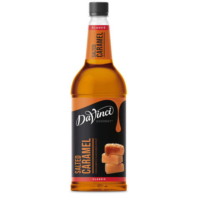 DaVinci Gourmet Salted Caramel Syrup Kristians Kaffe