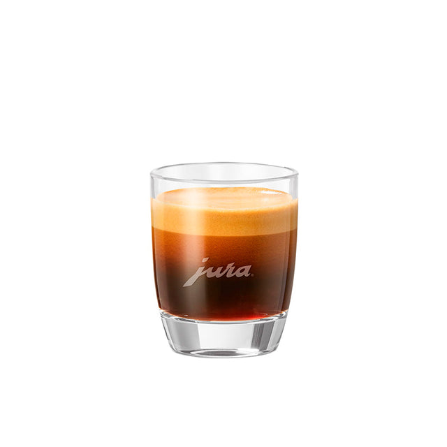 Jura espresso glas Kristians Kaffe
