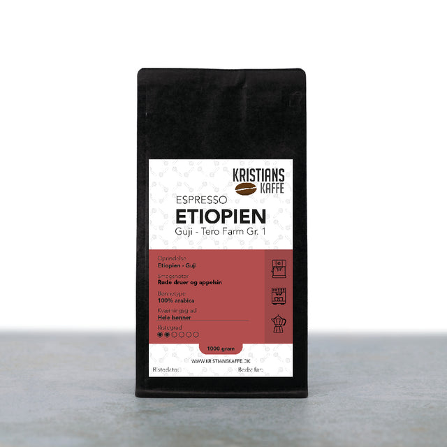 Espresso Etiopien Kristians Kaffe