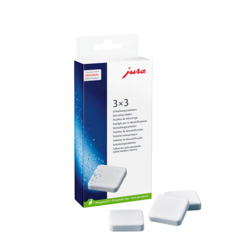 JURA afkalkningspiller 3x3