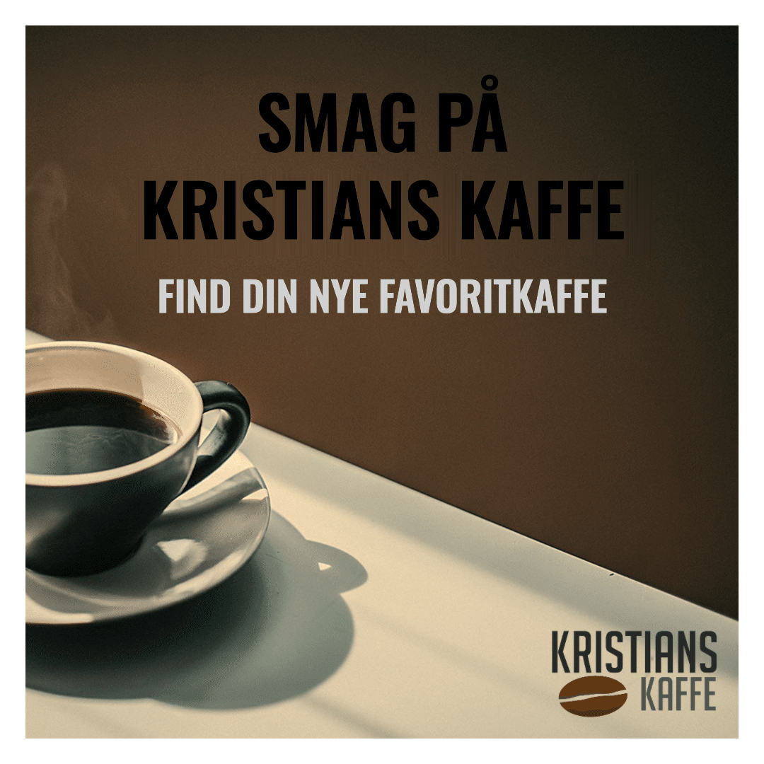Smag på Kristians Kaffe – filterkaffe prøvepakke