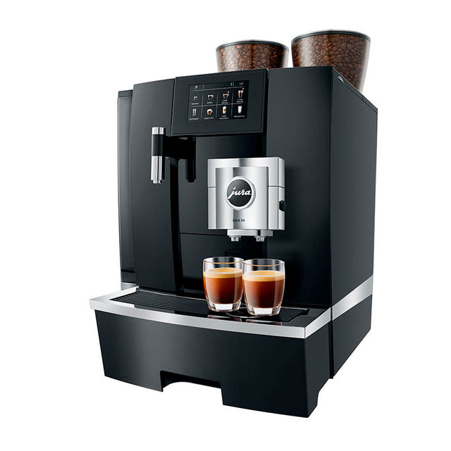 Jura GIGA X8 (EA) Alu. Black espressomaskine Kristians Kaffe