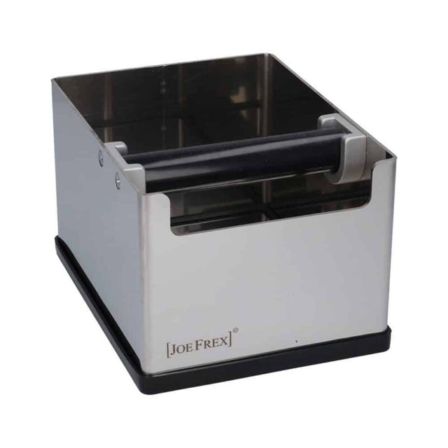 Knock box Joe Frex Rustfri stål Kristians Kaffe