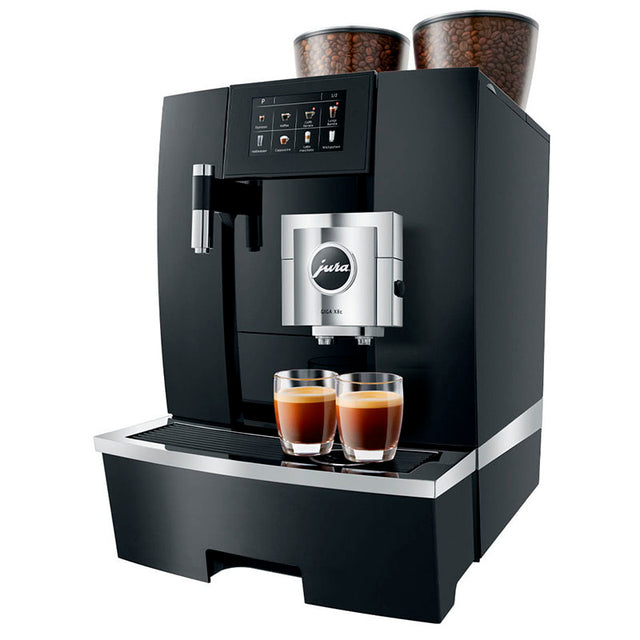 Jura GIGA X8c Alu. Black espressomaskine Kristians Kaffe