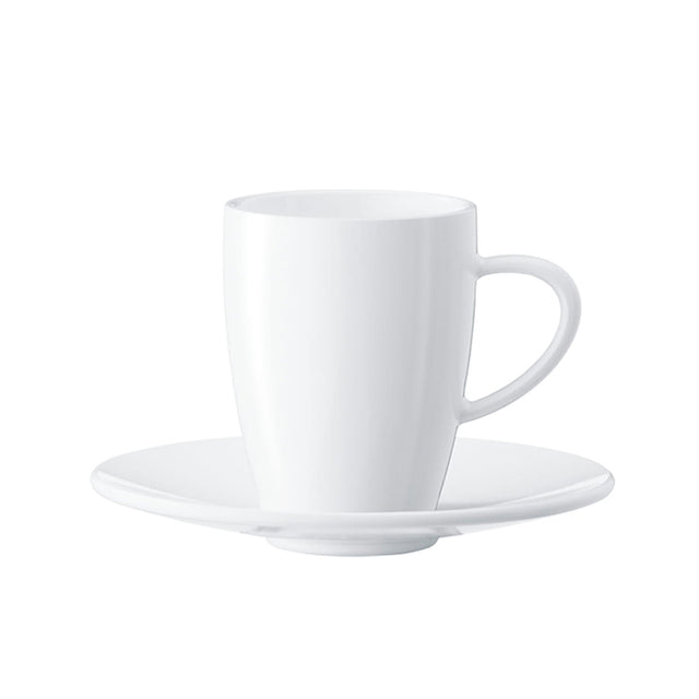 Jura kaffekopper m/underkopper Kristians Kaffe