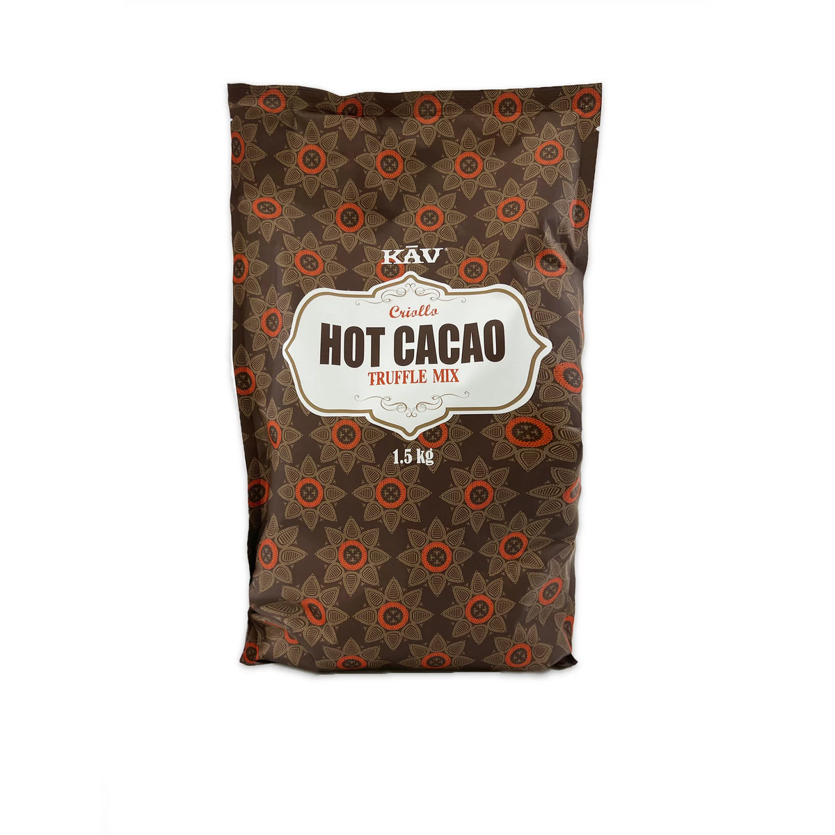 KAV Hot Cacao Truffle Mix 1,5 kilo i pose