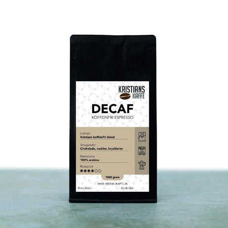 Kristians Kaffe Decaf