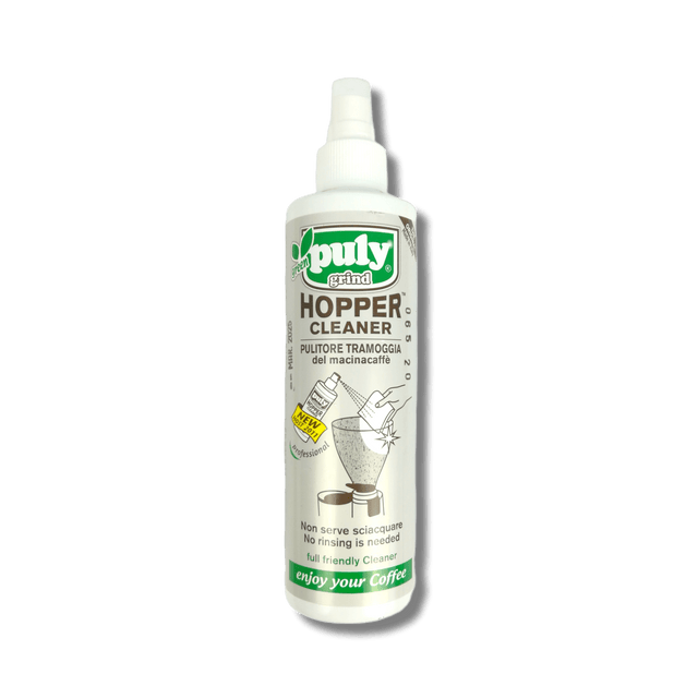 PULY GREEN GRIND HOPPER CLEANER Kristians Kaffe
