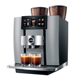 Jura GIGA W10 (EA) Diamond Silver espressomaskine