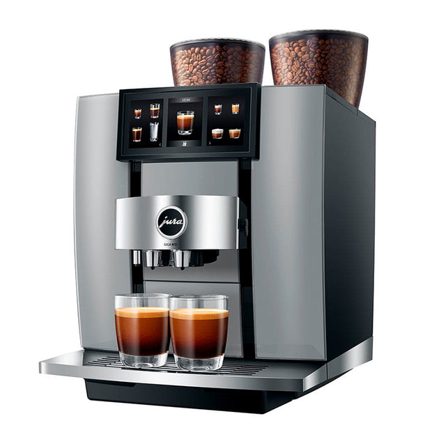 Jura GIGA W10 (EA) Diamond Silver espressomaskine Kristians Kaffe