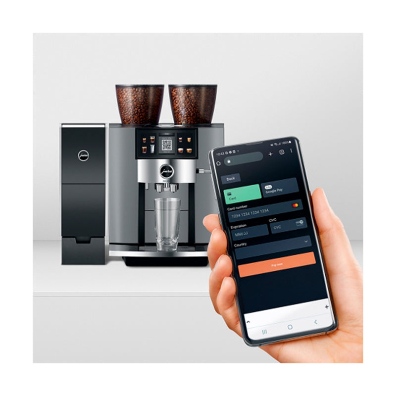 Jura Giga W10 espressomaskine