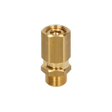 Sikkerhedsventil til espressomaskine ø 3/8"M - 1.8 bar CE/PED