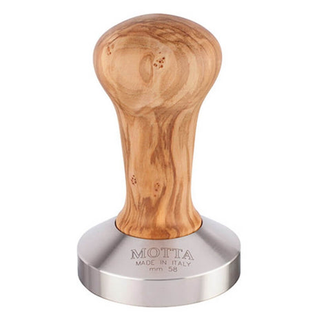 Motta Tamper i oliventræ (58 mm)