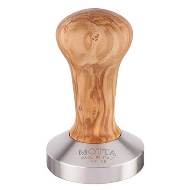 Motta Tamper i oliventræ (58 mm) Kristians Kaffe
