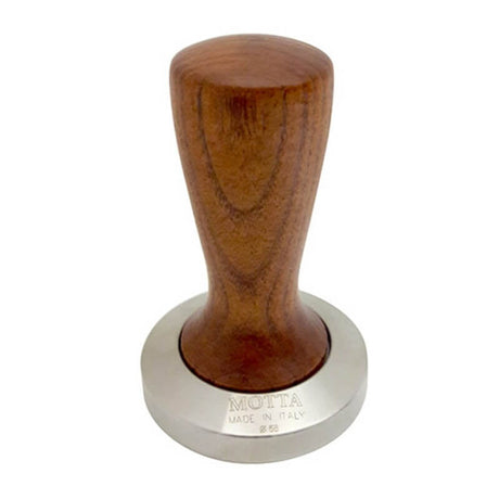Motta Tamper Slim i træ (58 mm)
