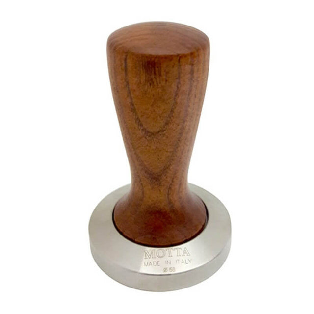 Motta Tamper Slim i træ (58 mm) Kristians Kaffe
