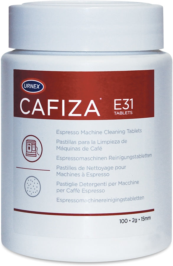 Urnex Cafiza E31 rensetabletter Kristians Kaffe