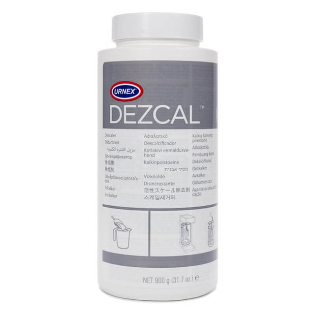 Urnex Dezcal afkalker pulver 900 gram Kristians Kaffe
