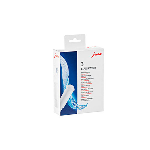 Jura Claris WHITE 3 stk. Kristians Kaffe