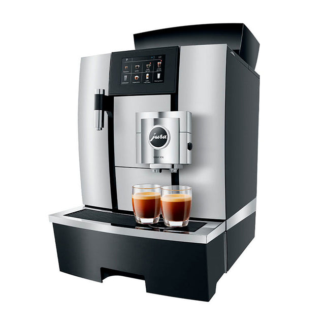 Jura GIGA X3c (EA) Aluminium espressomaskine Kristians Kaffe